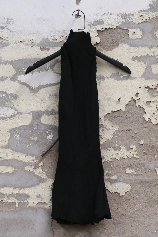 Marc Le Bihan corset vest 26959 series handmade in France MLB-26959-HEI black